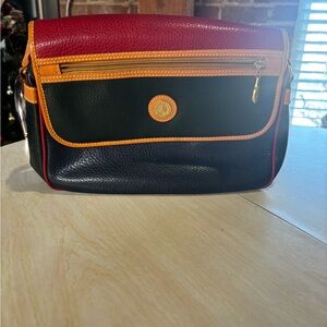 Vintage La Tour Eiffel Cross Body Bag